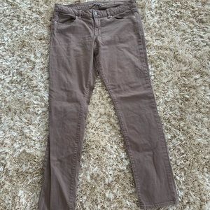 American eagle light brown skinny jeans